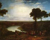 约瑟夫玛罗德威廉透纳 - The Festival Upon the Opening of the Vintage at Macon